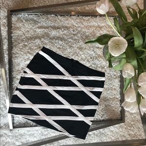 Black & White Skirt